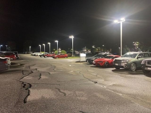 Mechanicsville Toyota - Parking Lot